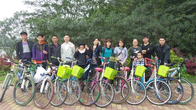 陽春三月，激情出游活動